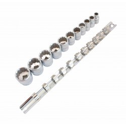 Asta colos 12 szögű dugófej készlet, 3/8"-os, 11 db-os