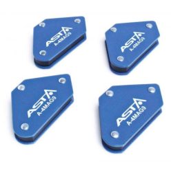 Asta hegesztő mágnes mini, 4 db