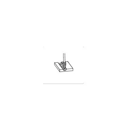 Asta marófej fémhez 3 X 38 mm, "RBF" S3,  