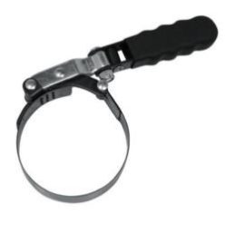   Asta szalagos olajszűrő leszedő kulcs,állítható, 65-83 mm