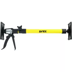 Drel teleszkópos gipszkarton tartó 50 - 115 cm, 30 kg