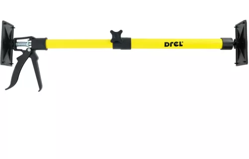 Drel teleszkópos gipszkarton tartó 50 - 115 cm, 30 kg