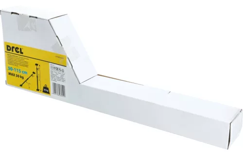 Drel teleszkópos gipszkarton tartó 50 - 115 cm, 30 kg