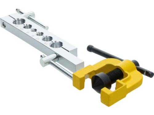 Drel csőperemező készlet, 6 - 15 mm