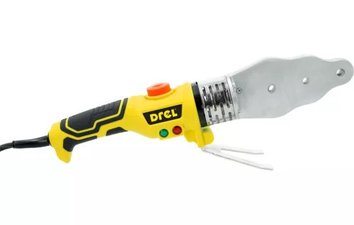 Drel csőhegesztőgép műanyag csövekhez 1500W-os, 20-63mm