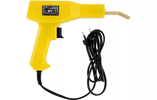 Drel műanyag hegesztőpisztoly készlet, 30 W, LED világítással