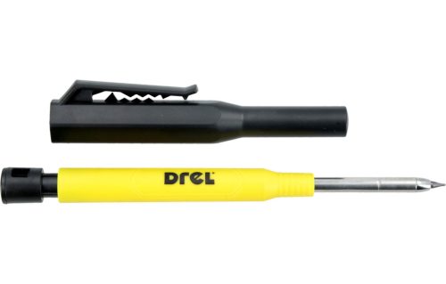 Drel furatjelölő ceruza nehezen hozzáférhető helyekhez, tartalék hegyekkel 12 db