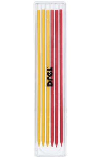 Drel tartalék szines ceruzahegy készlet 2,8 mm, 6 db - os, G29004 , CON-MPA-0110 - hez