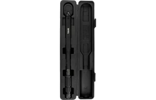 Drel 1/2" fekete nyomatékkulcs 28 - 210 Nm