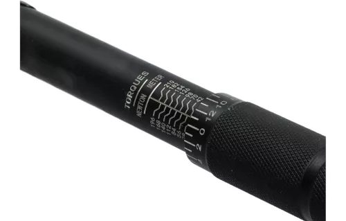 Drel 1/2" fekete nyomatékkulcs 28 - 210 Nm