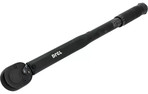 Drel 1/2" fekete nyomatékkulcs 28 - 210 Nm