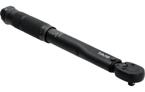 Drel 1/4 "nyomatékkulcs 2-24 Nm, fekete