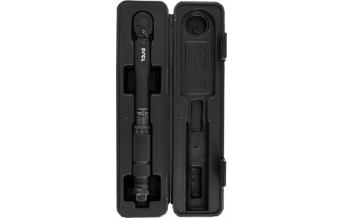 Drel 1/4 "nyomatékkulcs 2-24 Nm, fekete