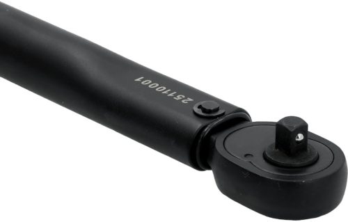 Drel 1/4 "nyomatékkulcs 2-24 Nm, fekete