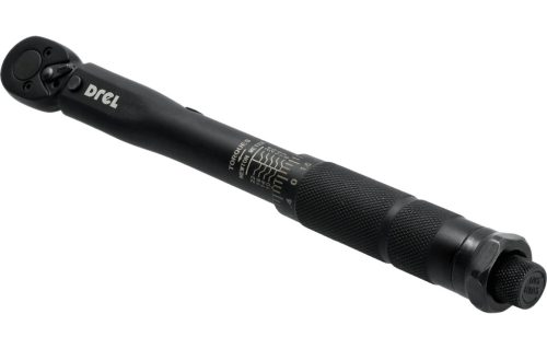 Drel 1/4 "nyomatékkulcs 2-24 Nm, fekete