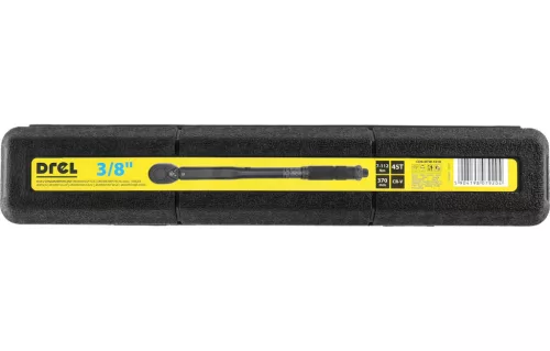 Drel 3/8" fekete nyomatékkulcs 7 -112 Nm