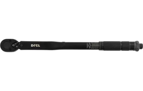 Drel 3/8" fekete nyomatékkulcs 7 -112 Nm
