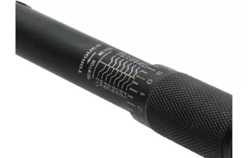 Drel 3/8" fekete nyomatékkulcs 7 -112 Nm
