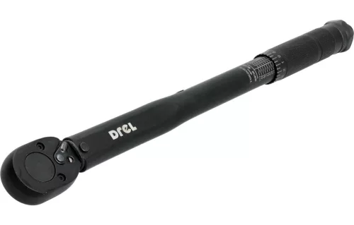 Drel 3/8" fekete nyomatékkulcs 7 -112 Nm