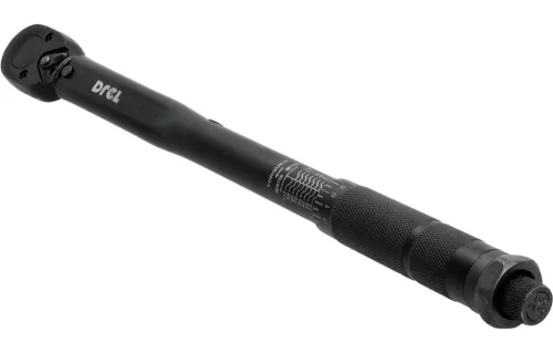 Drel 3/8" fekete nyomatékkulcs 7 -112 Nm