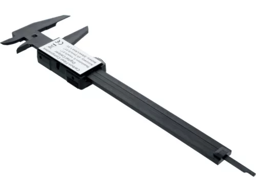 Drel digitális tolómérő szénszálas testtel, 150 mm