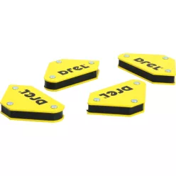 Drel hegesztőmágnes készlet 4 kg, 4 db