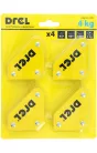 Drel hegesztőmágnes készlet 4 kg, 4 db
