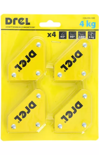 Drel hegesztőmágnes készlet 4 kg, 4 db