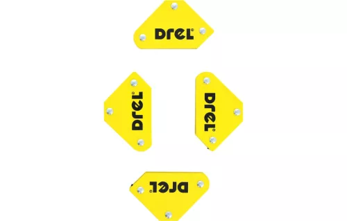 Drel hegesztőmágnes készlet 4 kg, 4 db