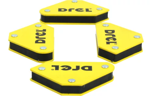 Drel hegesztőmágnes készlet 4 kg, 4 db