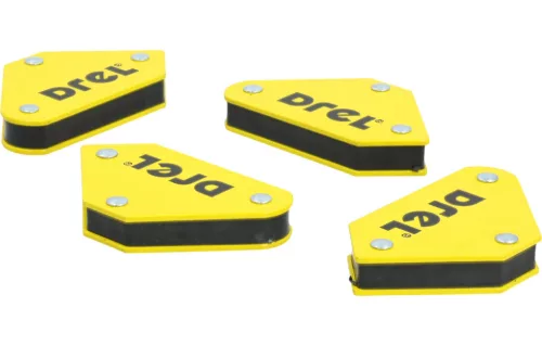 Drel hegesztőmágnes készlet 4 kg, 4 db