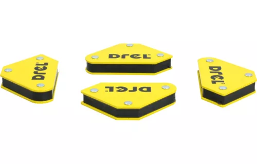 Drel hegesztőmágnes készlet 4 kg, 4 db