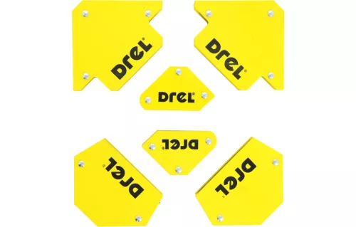 Drel hegesztőmágnes készlet 4-11 kg, 6 db