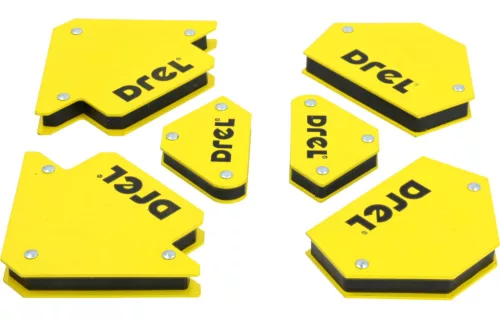 Drel hegesztőmágnes készlet 4-11 kg, 6 db