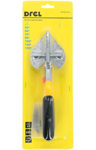 Drel szögvágó olló 220 mm, + 5 db tartalék penge