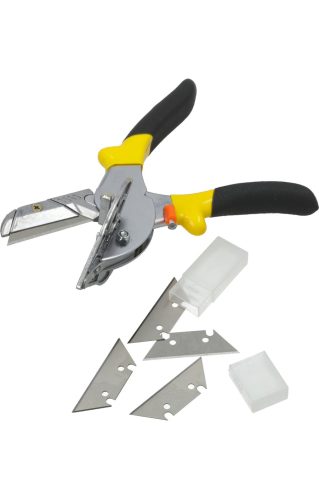 Drel szögvágó olló 220 mm, + 5 db tartalék penge