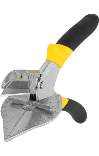 Drel szögvágó olló 220 mm, + 5 db tartalék penge