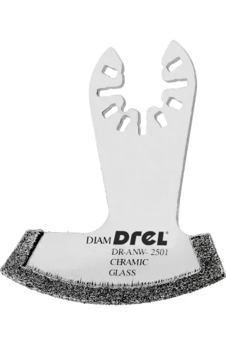Drel gyémántszemcsés fej 60 mm, kerámiához, üveghez, fuga eltávolításához
