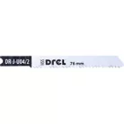 Drel dekopír fűrészlap fémre 75 mm, 2 db