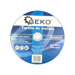 GEKO fémvágó korong 230 x 2 x 22,2 mm