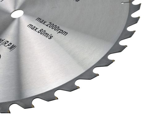 GEKO TCT vídiás körfűrészlap fához 600 x 32 x 40T