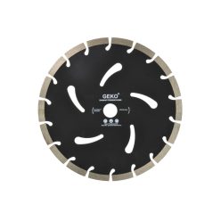 GEKO gyémánt vágókorong 230 x 10 x 22,2 mm