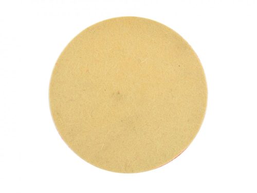 GEKO polírozó filc tépőzárral 125 x 8mm 
