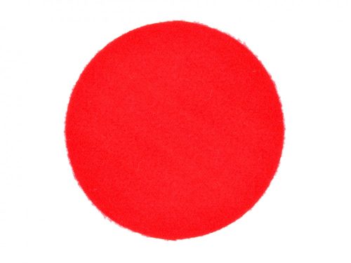 GEKO polírozó filc tépőzárral 125 x 8mm 