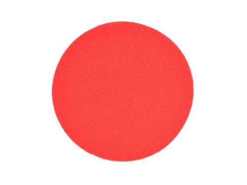 GEKO tépőzáras gumitányér, 125 mm-es, M14 menettel + adapter fúrógéphez