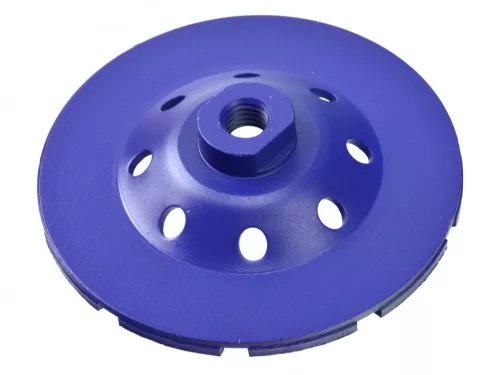 GEKO gyémánt csiszolókorong 125mm, M14
