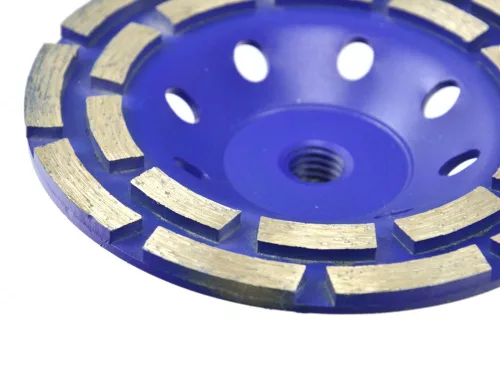 GEKO gyémánt csiszolókorong 125mm, M14