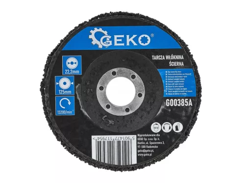 GEKO négertárcsa 125 mm-es