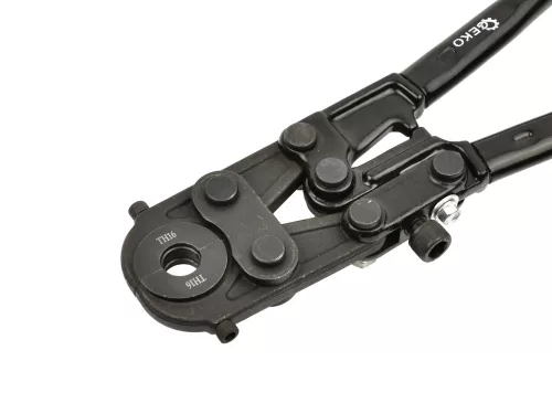 GEKO mechanikus csőpréselő, krimpelő  PEX-AL -PEX , PERT-AL-PERT csövekhez, 16 - 20 - 26 mm
