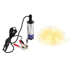   GEKO merülő üzemanyag szivattyú 12 V, 37 mm, 3 m-es tömlővel